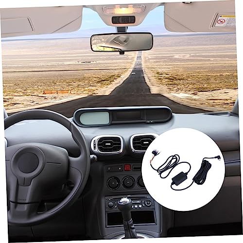Cable de coche mini USB SHINEOFI para viajes largos con GPS y DVR activos 6