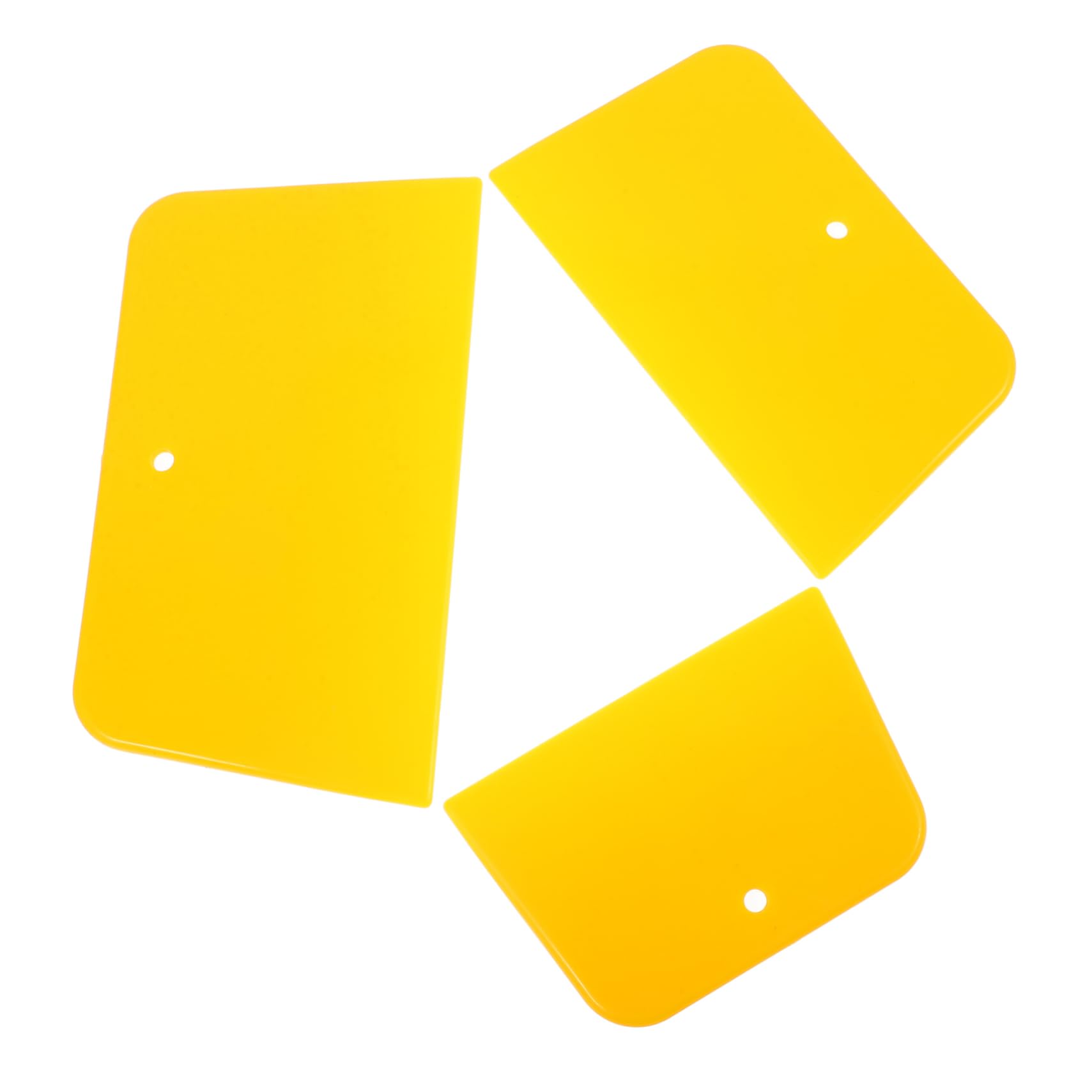 Alipis Auto Body Filler Paint Spreader Kit 3 Pcs Scraper for Easy Application