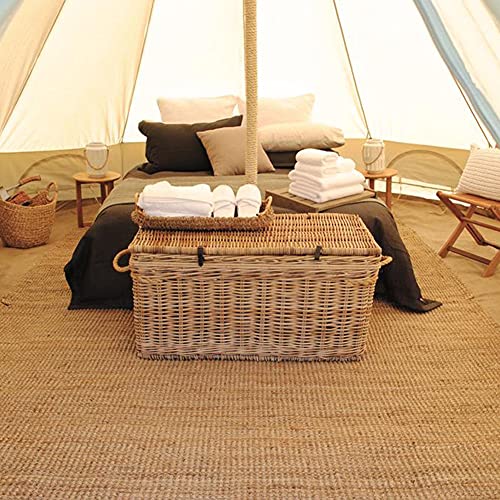 Carpa Mongolia yurta grande para camping 5-8 personas miniatura 2