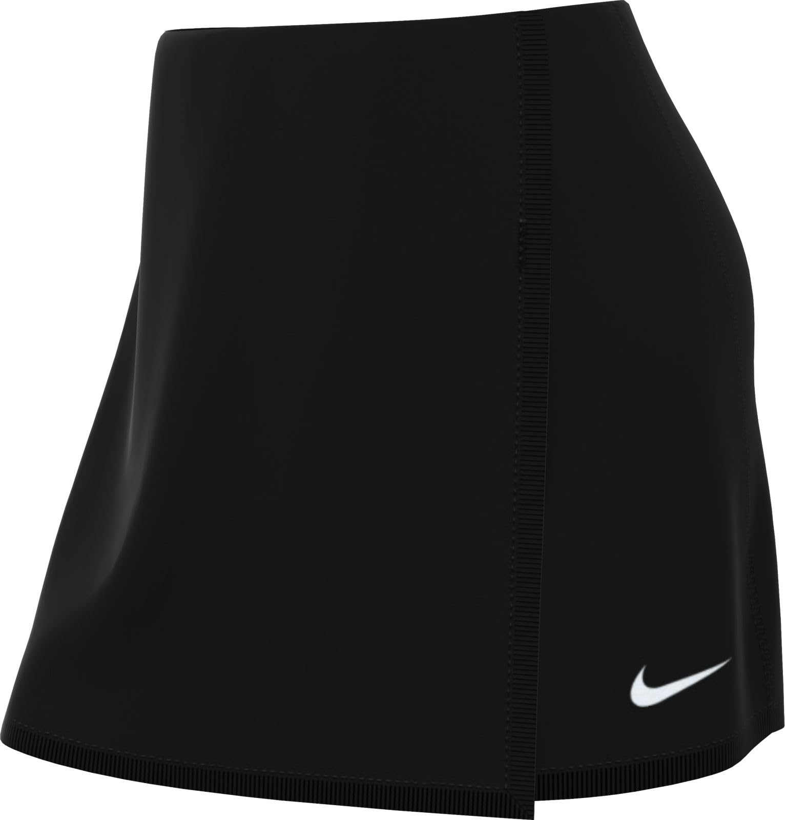 Nike Women's Nk Df Vctry Skrt Shorts, Black/White, S
