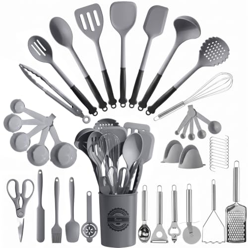Kikcoin 43-Piece Silicone Set