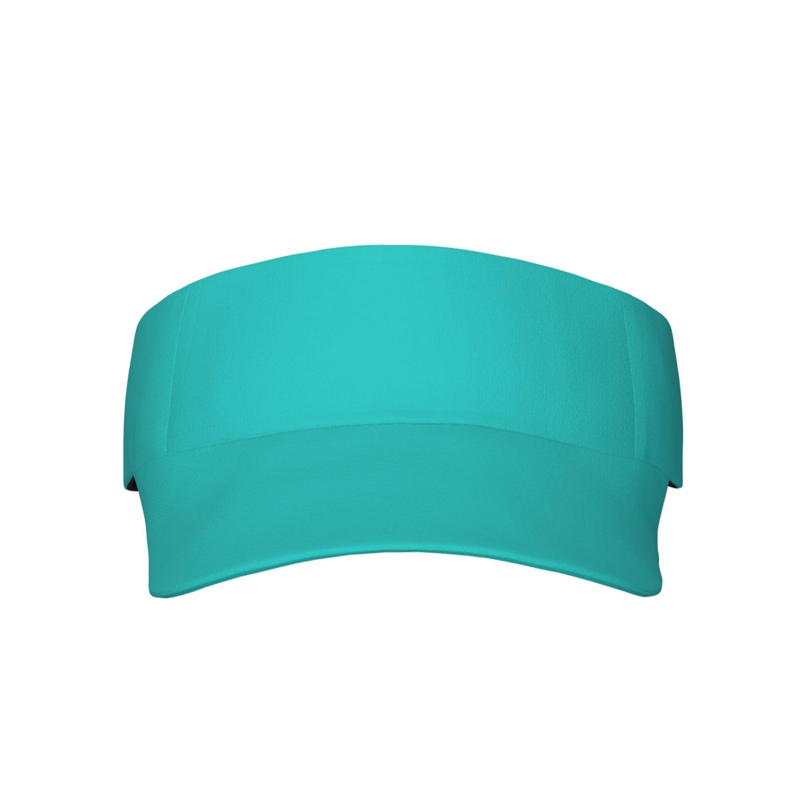 DJNGN Turquoise Ladies Visor Hat Golf Visor Sport Sun Visor Hats for Women Men