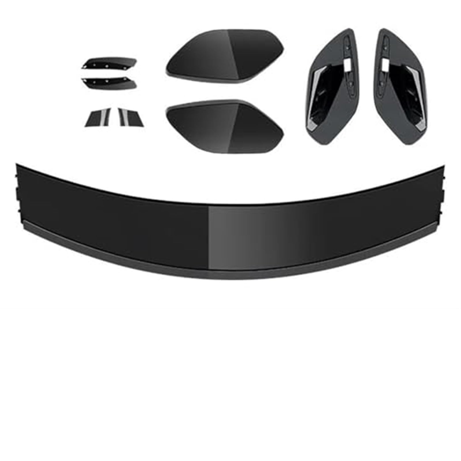 Ailerons arrière de Voiture, for Mercedes-Benz, for Classe A A180 A200 A260 for W176 for AMG 2013-2018 Aileron supérieur d'aile arrière extérieur Aileron Arrière Universel