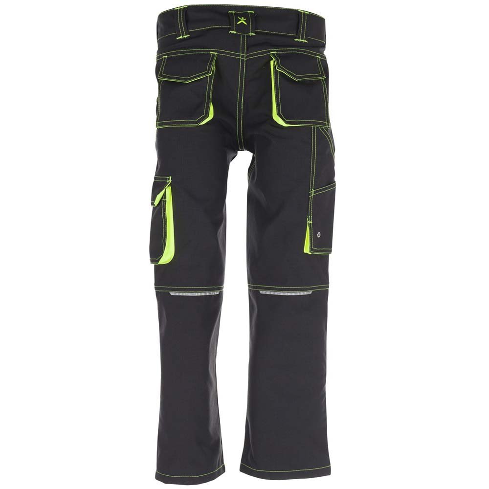 Planam 6110158 Pantalon Taille 158/164 Anthracite/Jaune