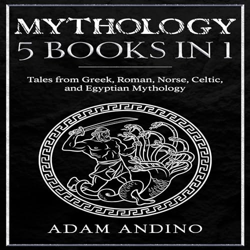 Mythology 5 Books in 1 by Adam Andino episode artwork