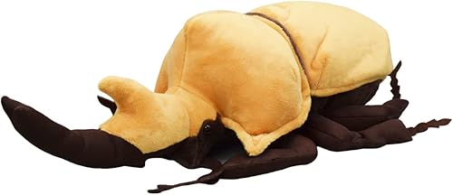 Juguete de peluche realista del escarabajo del elefante, peluches de animales realistas, muñeca de animales de simulación
