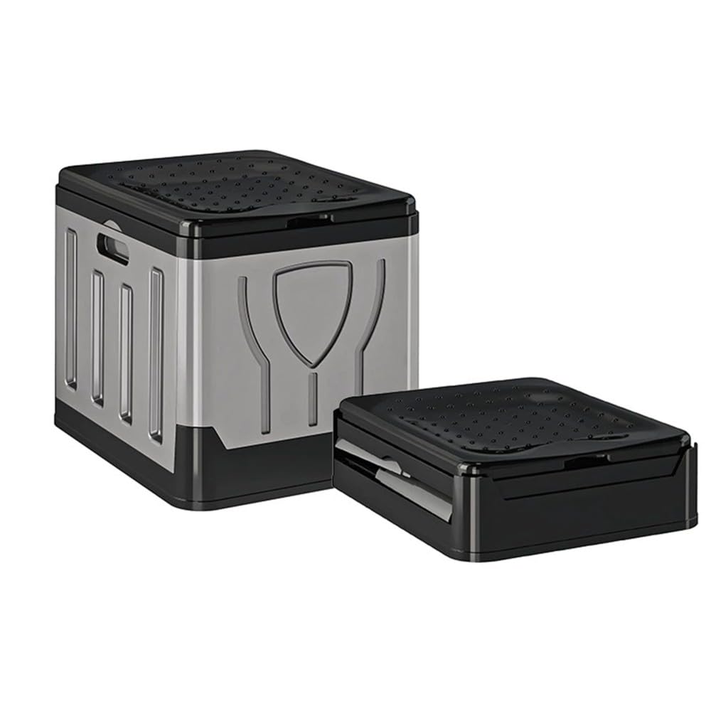 Inodoro Portátil Plegable Gran Capacidad para Camping,Ideal para Actividades Al Aire Libre,Senderismo,Viajes en Autocaravana,Viajes por Carretera,Coche,Playa,Tienda Campaña y