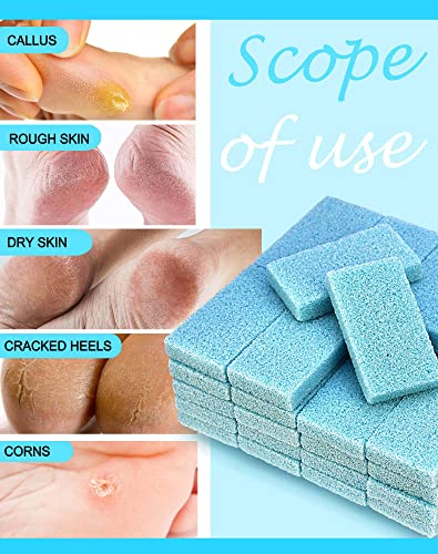 Image of Maryton Disposable Foot Scrubber Pedicure Pumice Stone for Feet, 40PCS