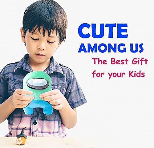 Image of Fun4you Soft Plush Toy for Kids | Cute Blue Stuffed Toy | Washable Cuddly Plush Toy for Boys & Girls | Baby Soft Toy Gift for Kids | Cute Collectible Soft Toy for Playroom & Decor