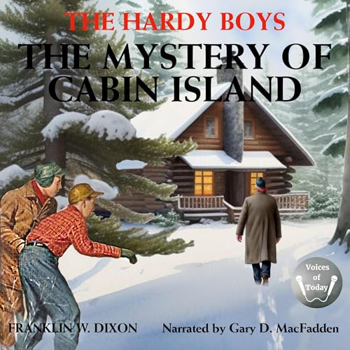 The Mystery of Cabin Island by Franklin W. D Dixon episode artwork