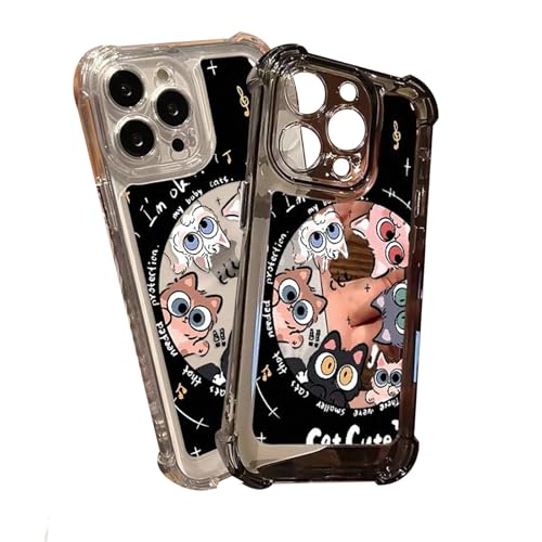 Arpe ˂ L lR iPhone 15 Pro p X}zP[X CtH 15 Pro p P[X (6.1C`) ĂL gуJo[ n lGAobOی Yی AN (,iPhone15Prop)