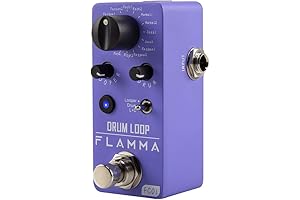 FC01 Looper Pedal and Drum Machine in One