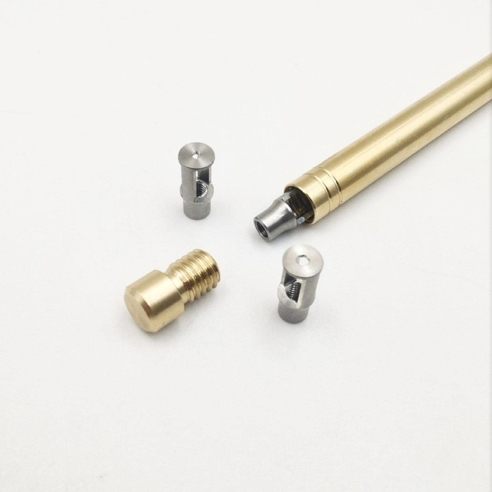 DAGIJIRD Herramienta de reparación de tornillo de corte corto para reloj con boca de acero de 1,4 mm, 1 mm, 0,7 mm