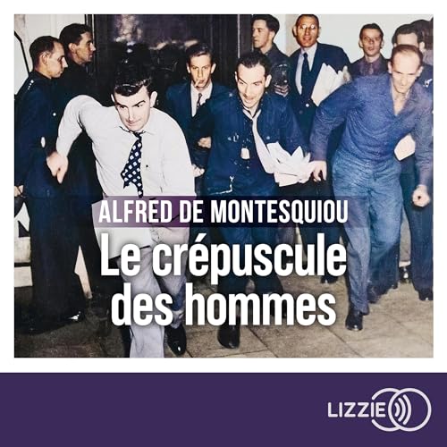 『Le Crépuscule des hommes』のカバーアート