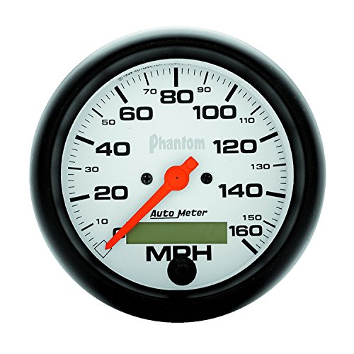 Image of Auto Meter 5888 Phantom In-Dash Electric Speedometer,3.375 in.