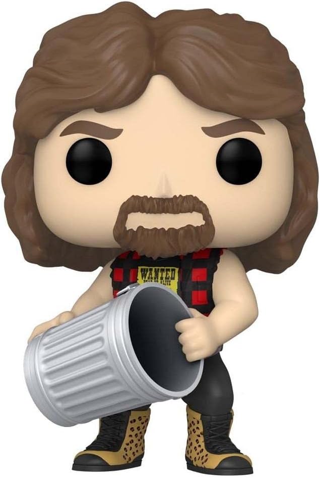 Funko Pop! Cactus Foley Jack with Trash Can Exclusive Figure