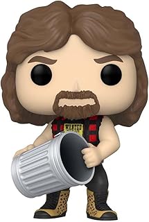 Funko Pop & Pin: Wwe Cactus Jack W/Trash Can Exc, Multicolor, 62368