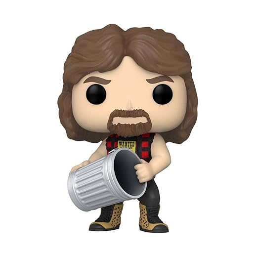 Sale Funko Pop! Cactus Foley Jack With Trash Can Exclusive Figure