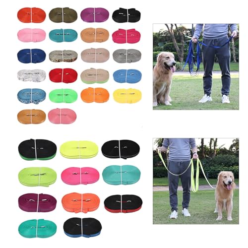 Gramigg Verlängern Sie Die Länge des Hundeseils Für Sichere Outdoor Aktivitäten. Praktische Und Verhedderungssichere Designs Für Spaziergänge Und Training. Nylonleine