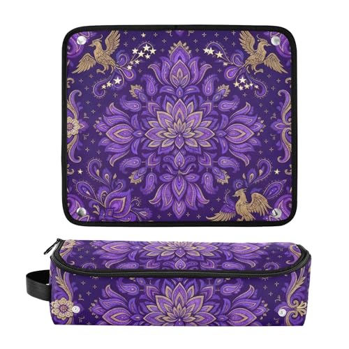 Funda 2-en-1 para plancha y rizador de viaje miniatura 3