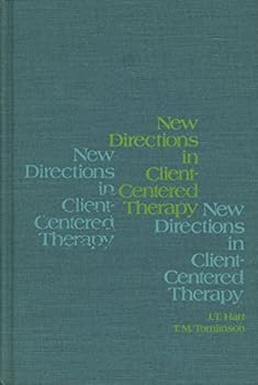 Hardcover New Directions in Client-Centered Therapy Book