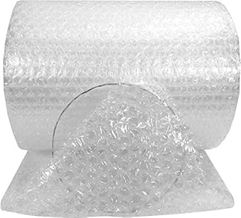 Packsafe 30 Gsm Air Bubble Wrap Packing Roll for Safety, Multipurpose Packing Needs 1 Meter Wide (5 Meter)