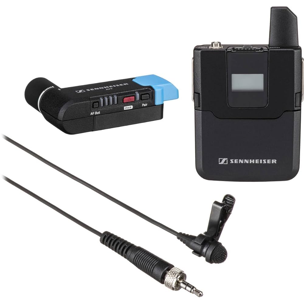 Sennheiser AVX-ME2 ワイヤレスマイク Lavalier microphone set AVX-ME2 | Sennheiser