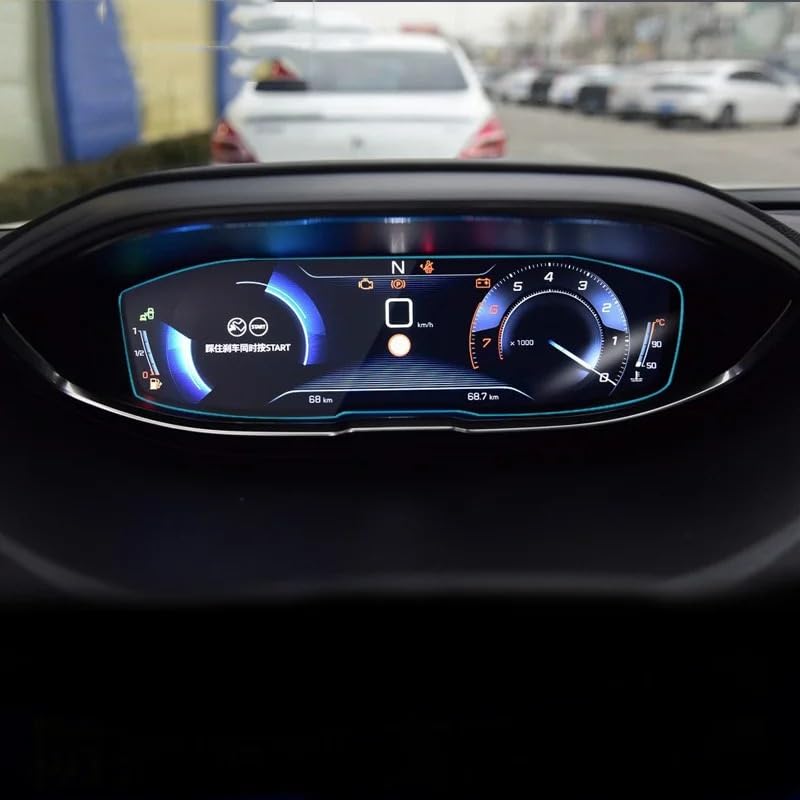 Film protection écran verre trempé haute résistance Peugeot 3008 5008 GT