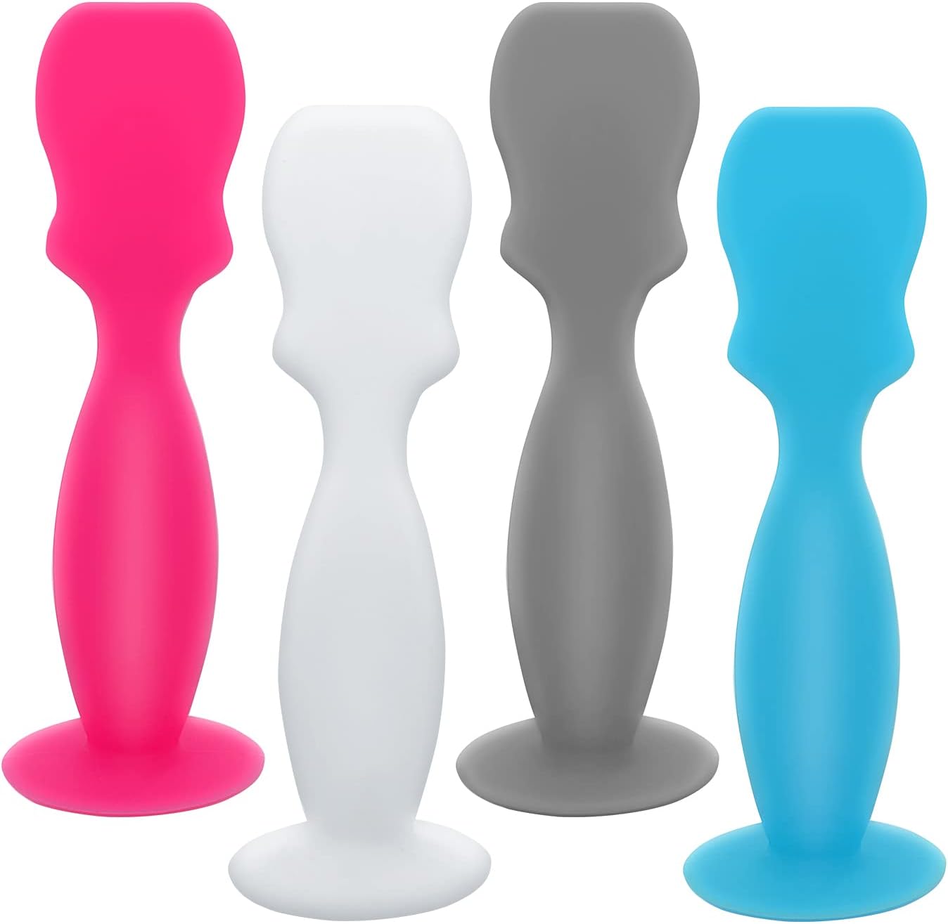 Baby Diaper Cream Spatula Applicator,4 Pack Baby Butt Paste Spatulas Made of Soft Silicone,Mini Rash Cream Brush for Newborn Baby