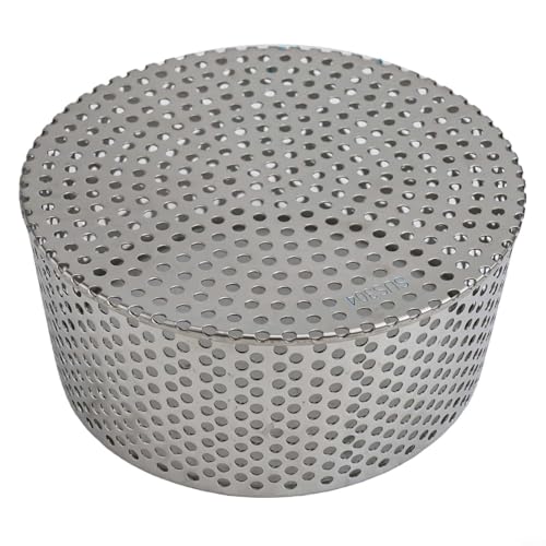 babominimer Kompletter Ersatzkolben für Pumpen mit Typ 75-Griff, inkl. Nasenpiercing-Ventil, Schraubensatz und Lederdichtungen, langlebiges Gusseisen und Kunstleder (200 mm)