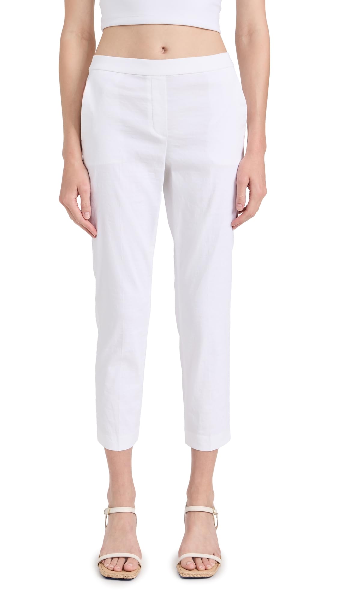 Theory Womens Treeca Pull On Pants
