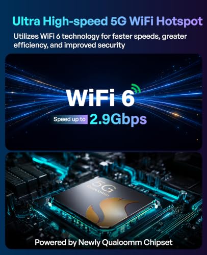 Image of GlocalMe MeowGo G50Max 5G Portable WiFi, NTN Satellite Communication(SMS) | Mobile WiFi Hotspot for Travel in 200+ Countries, AI Smart Travel Assistant, No SIM Required, Connect to the Best Internet