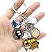 Produktbild Switty Schlüsselanhänger mit Katzenbus-Motiv My Neighbor Totoro, Schwarz