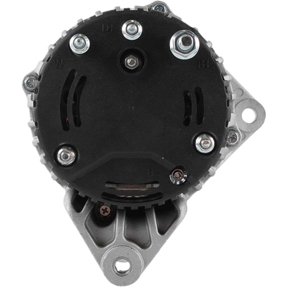 Alternador ATG20890 compatible con los modelos JCB 320/08560 y 320/08610, reemplaza los números de pieza 11.204.215 y 11.204.467