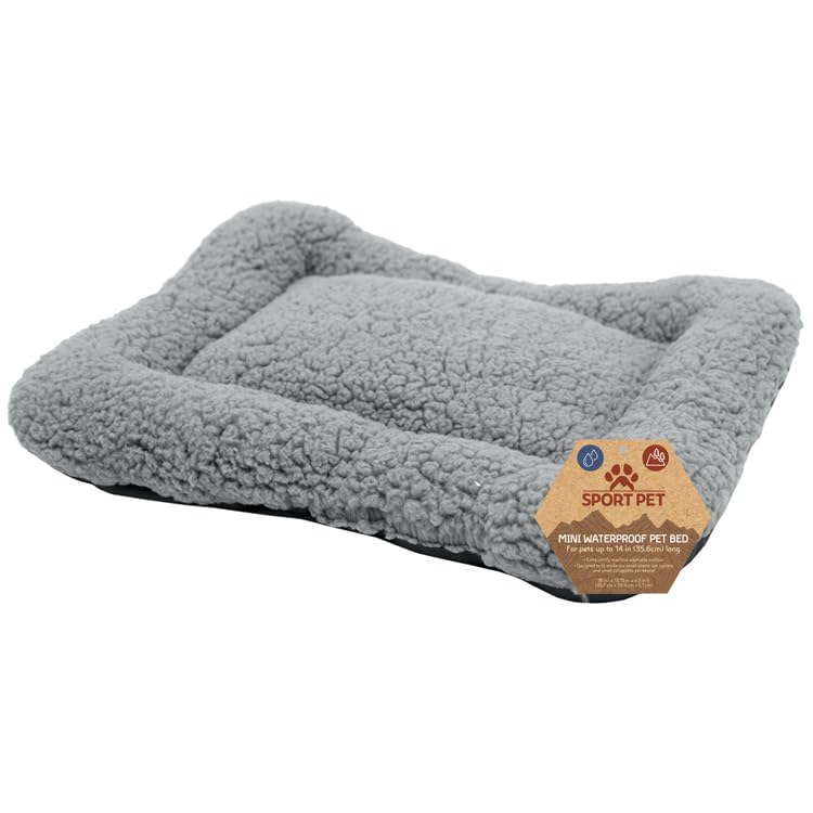 (Similar image) SportPet Designs Foldable Travel Cat Carrier - Front Door Plastic Collapsible Carrier Collection, Waterproof Bed