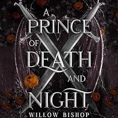 Diseño de la portada del título A Prince of Death and Night