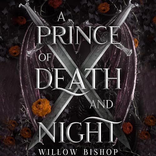 A Prince of Death and Night Audiolibro Por Willow Bishop arte de portada