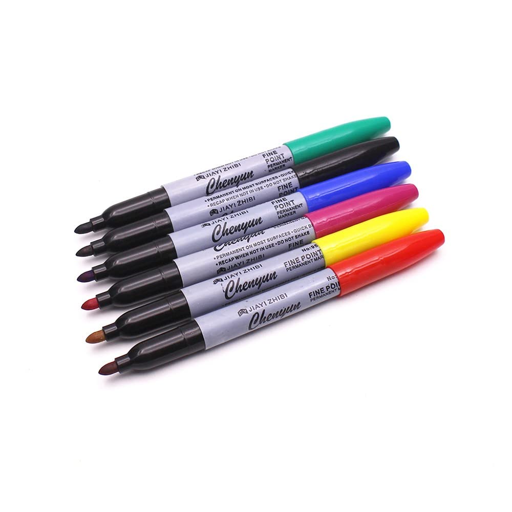 DAONPHARI 6PCS Skin Marker Pen Tattoo Piercing Pen Supply Tool Body Art-image-44