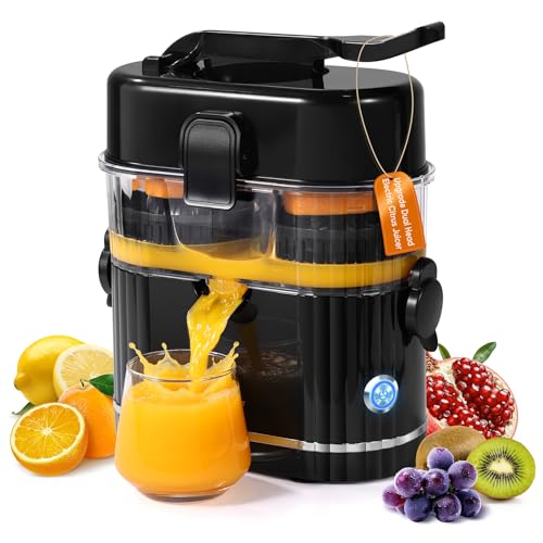 Amzpass Dual-Head Electric Citrus Juicer (200W)