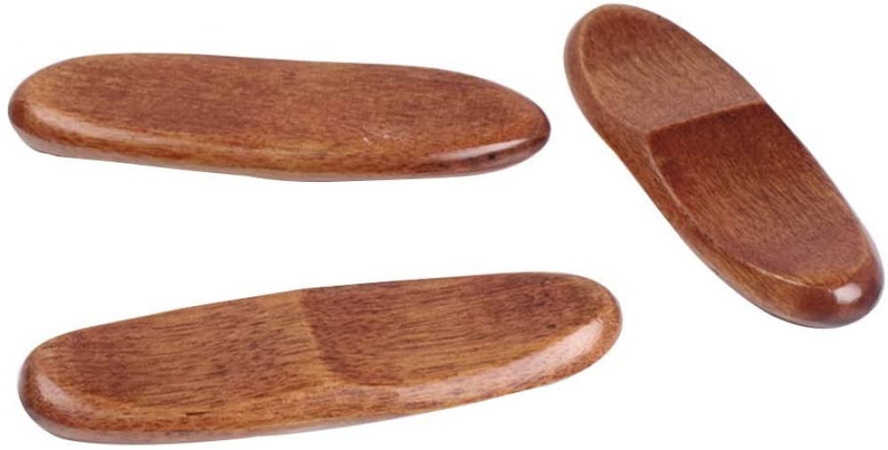 Support de baguettes en bois antidérapant – Repose-fourchettes et cuillères multifonction pour le rangement de la vaisselle de cuisine, idéal pour un usage domestique et les essentiels de salle à
