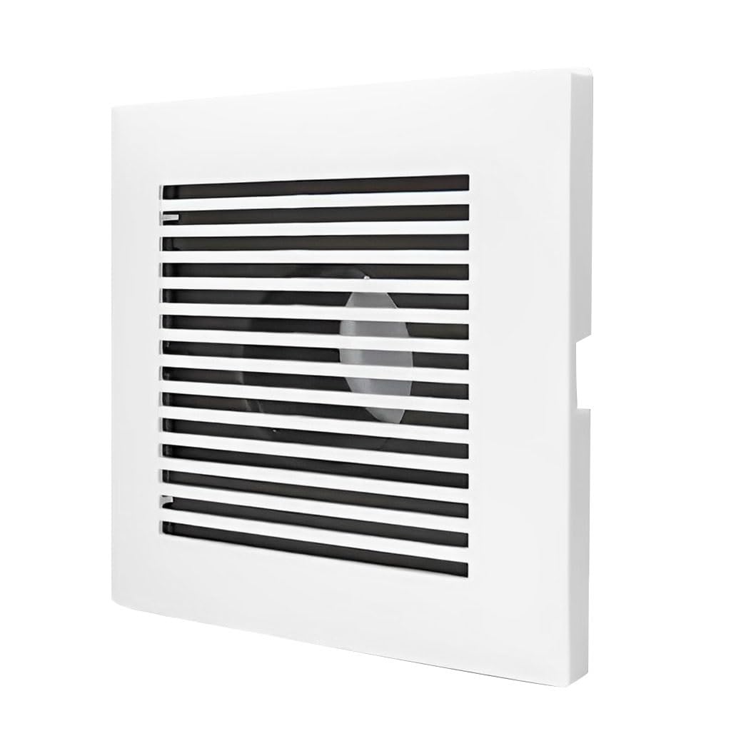 Griglia di ventilazione a parete in plastica ABS | 75/100 mm for casa, ufficio, bagno, WC, garage, camper, parete, soffitto(75mm)