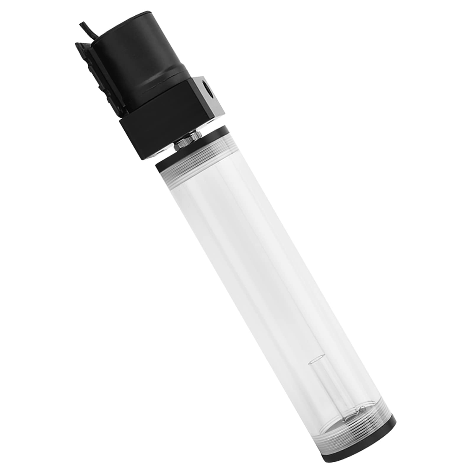 Bomba de Refrigeración por Agua para PC, Bomba de 19 W G1/4 Acrílico Computadora DIY Refrigeración por Agua Kit de Refrigeración por Agua Bomba de Agua de Refrigeración con (210