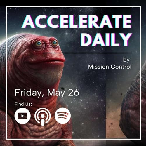 Fri 05/26 - Open AI Pushes Back, Generative Ads, Legaltech Funding, Novels & Fact Checking