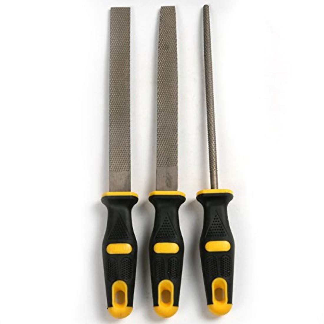 DIY Crafts Design No # 1, Pack Of 3 Pcs, Steel Shaping Adjustive Wood Rasp File (Design No # 1, Pack Of 3 Pcs) 1
