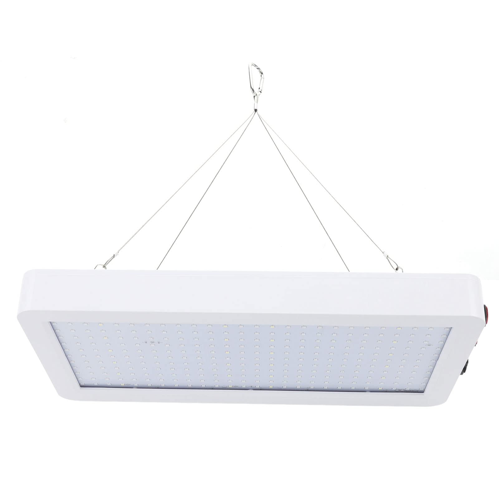 Zerodis LED de Espectro Completo, 2000W LED Grow Light Doble Interruptor Plant Grow Light Comfort Full Spectrum LED Grow Light con 3 Engranajes para Plantas de Interior Flor Vegetal(#1)