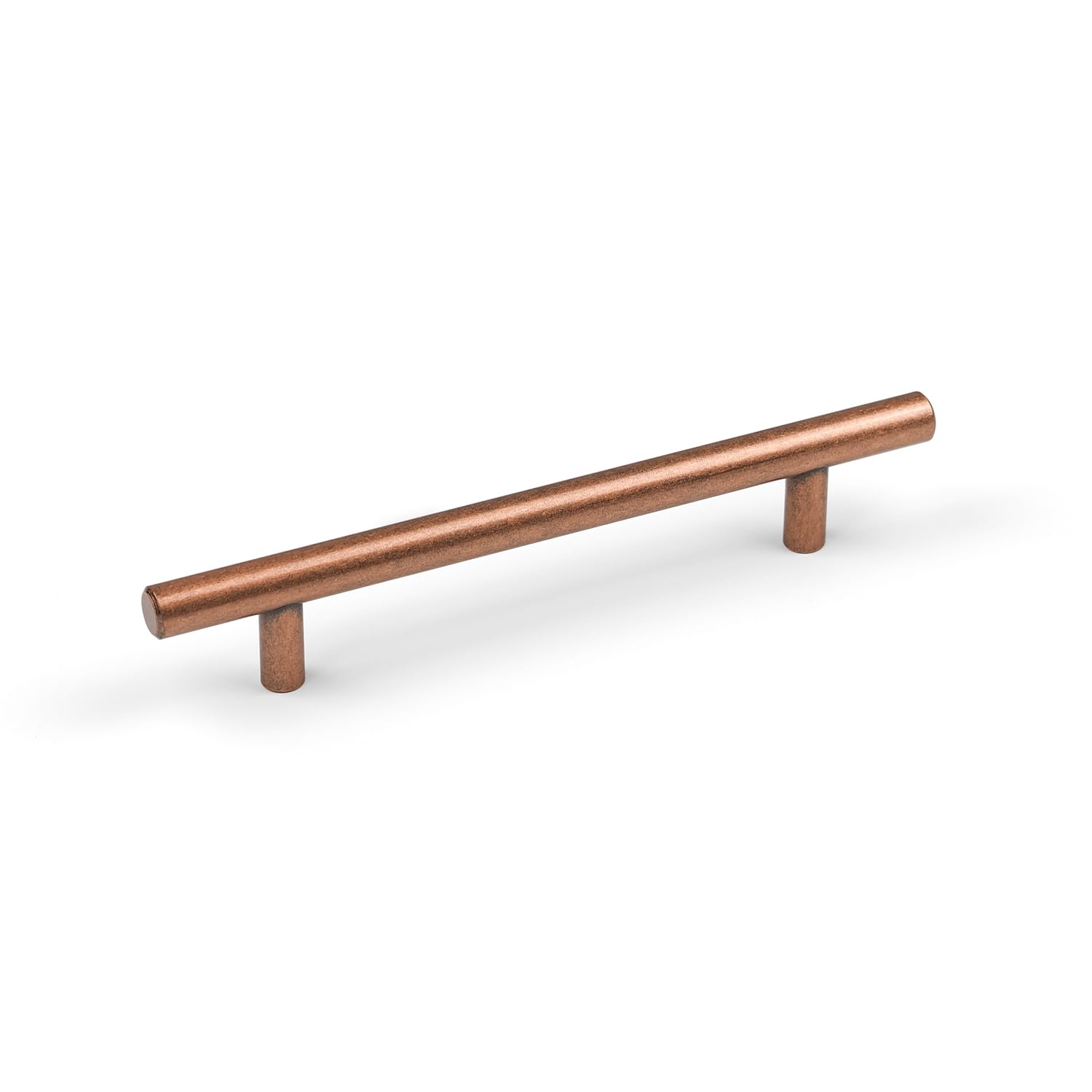 Antique Copper Kitchen Cupboard Bar Handle with 128mm Centres