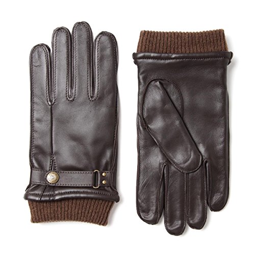 [fc] v Penrith Warm Lined Leather Gloves 5-9018 uE M [sAi]