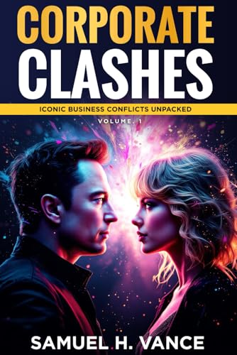 Corporate Clashes Vol. 1: Iconic Business Conflicts Unpacked: Iconic Business...