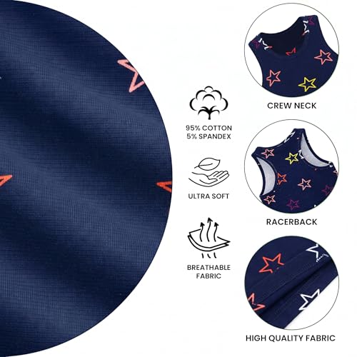 Image of Lilax Girls' Racerback Tank Top