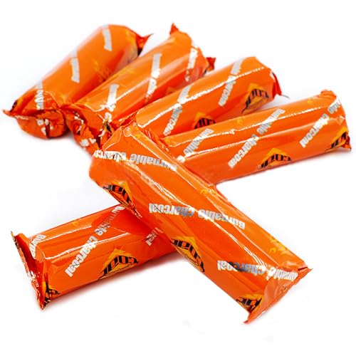 VOVCIG Holzkohletabletten Set Ø 40mm mit Zange Räucherkohle Schnellzünder Rollen 20 Stück (2 Rolle)